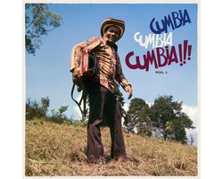 Various Artists - Cumbia Cumbia Cumbia!!! Vol. 1 (2 LP)
