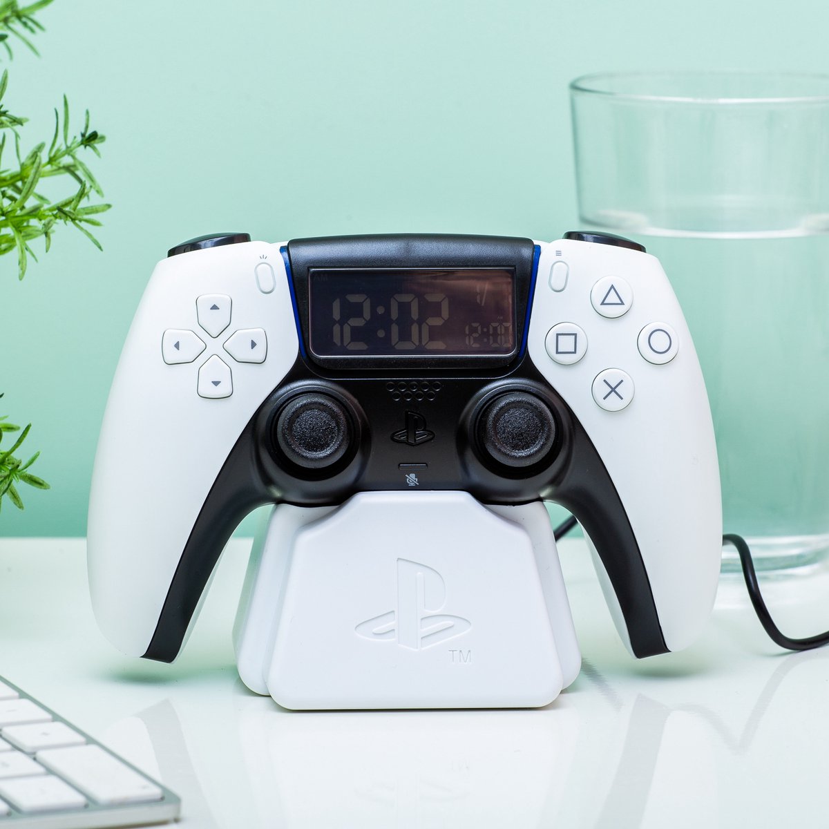 Paladone - Sony - PlayStation PS5 Controller Wekker - Voor de Echte Gamer!