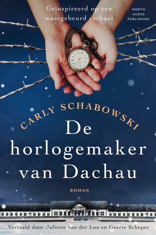 De horlogemaker van Dachau - cover