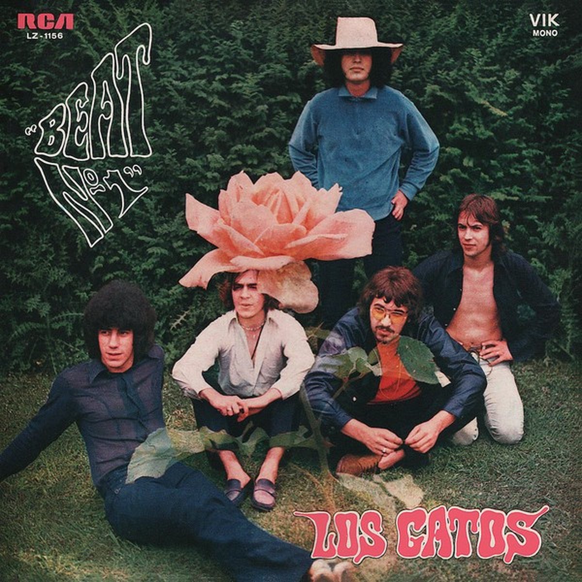 Los Gatos - Beat No. 1 (LP) (Remastered)