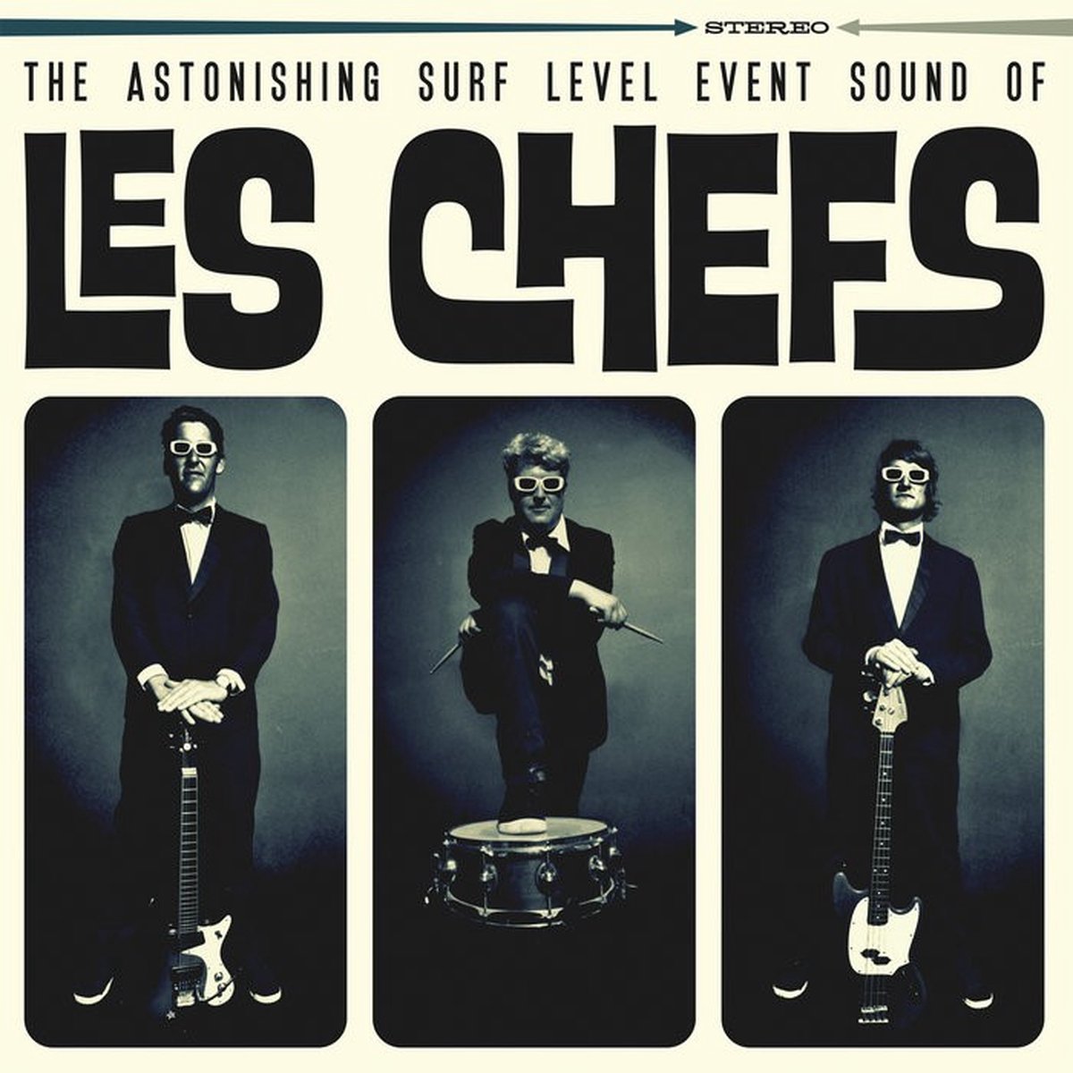 Les Chefs - he Astonishing Surf Level Event Sound Of (LP)