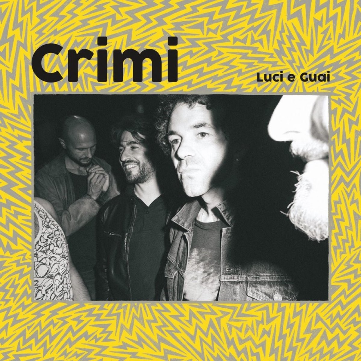 Crimi - Luci e Guai (LP) (Limited Edition)