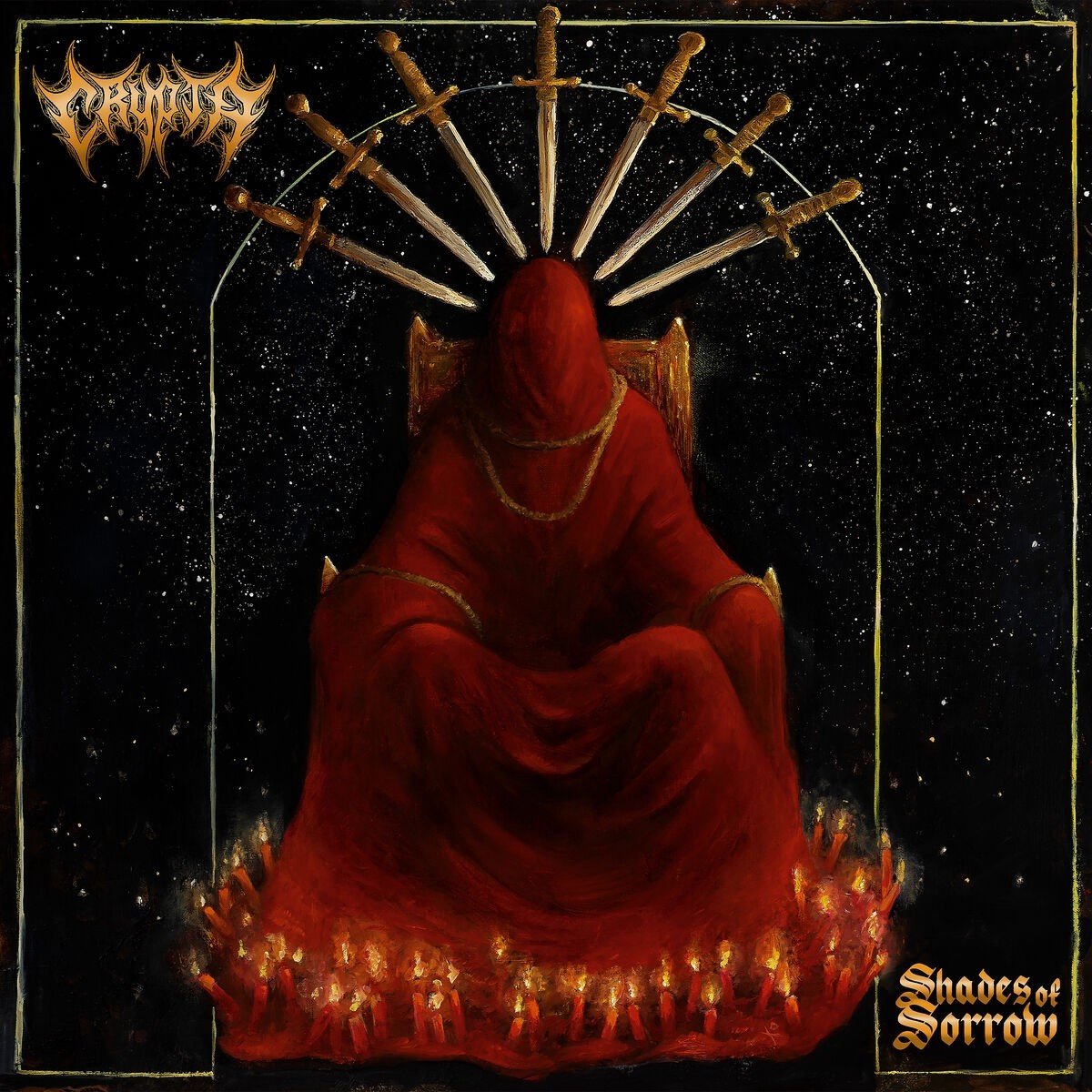 Crypta - Shades Of Sorrow (LP)