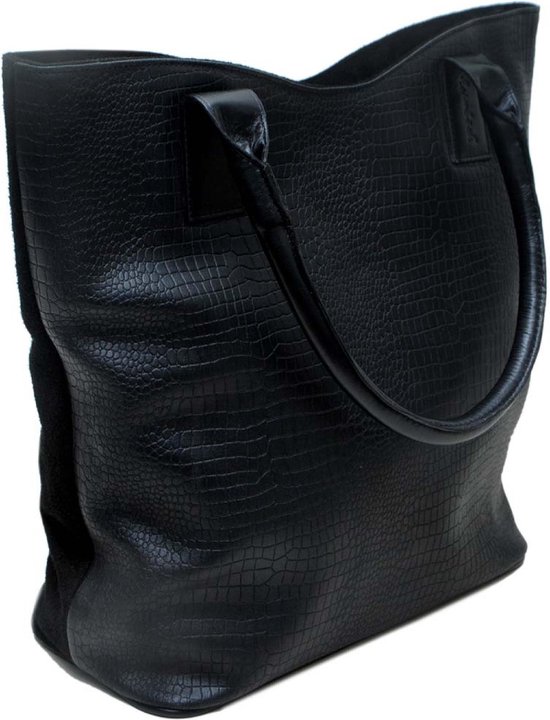 Tas Linde leer zwart