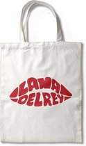 Lipstick Lana Del Rey Tote Bag Tote Bag, Sac en coton, Shopping | Sac de plage, sac fourre-tout Lana Del Rey Merch