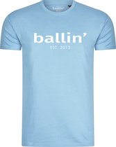 Ballin Est. 2013 - T-shirt coupe classique pour hommes - Blauw - Taille M