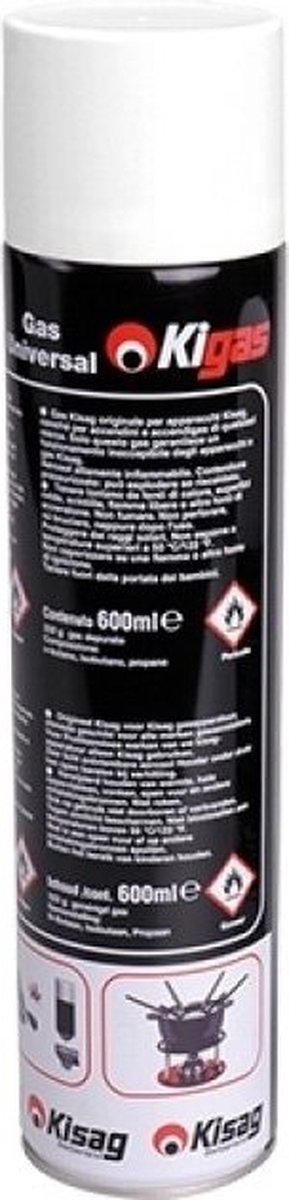 Gasbus (01x600ml) - Emga 204054