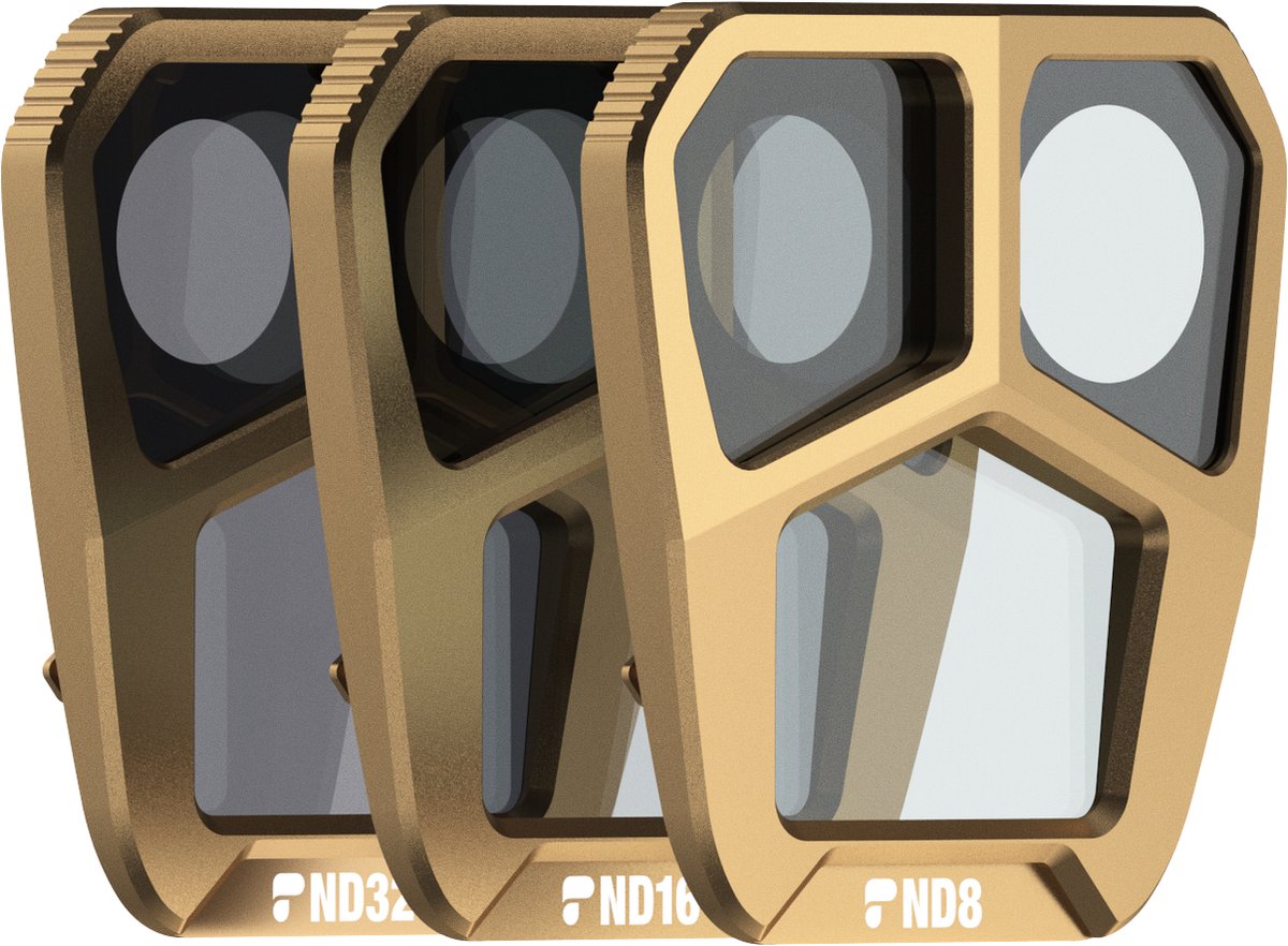 PolarPro - DJI Mavic 3 Pro Shutter Collection ( ND8, ND16, ND32 ) - Droneaccessoires - ND Filters - NEW