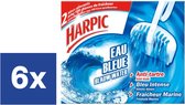 Harpic Fresh Block Water Blauw - 6 x pack duo