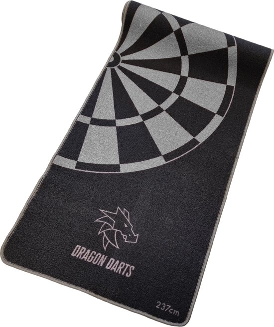 Dragon Darts - dartmat - Triple20 - 237x60 cm - dart mat - dartmatten van Dragon Darts — afbeelding 4