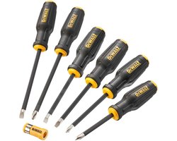 DeWalt DWHT62056-0 - Schroevendraaierset - Full Fit - Magnetisch - S2 Staal