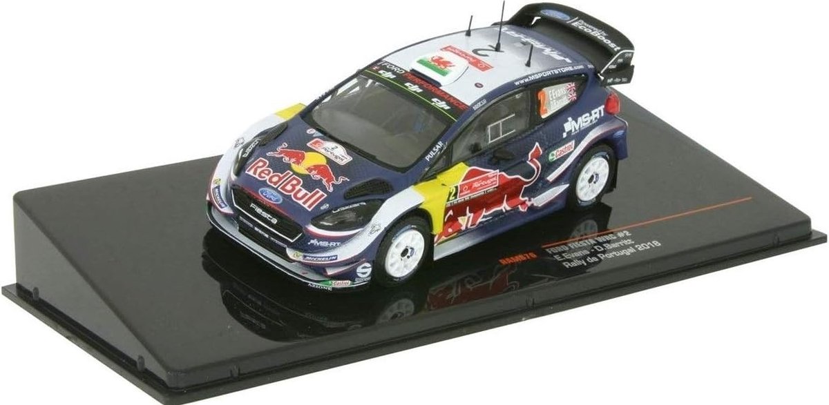 Ford Fiesta WRC #2 Rally de Portugal 2018 - 1:43 - IXO Models