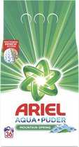 Ariel - Mountain Spring - lessive en poudre 36 doses - 2,7 kg