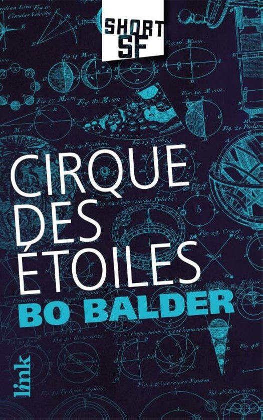 Cover van het boek 'Cirque des etoiles' van Bo Balder