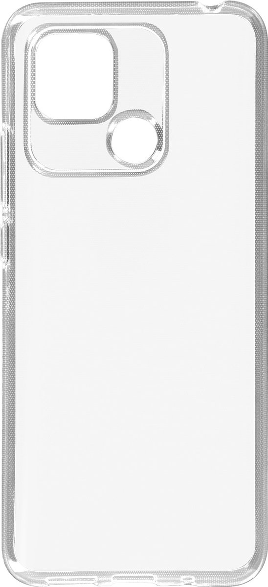 Case geschikt voor Xiaomi Redmi 10C Siliconen Flexibel Bigben Transparant