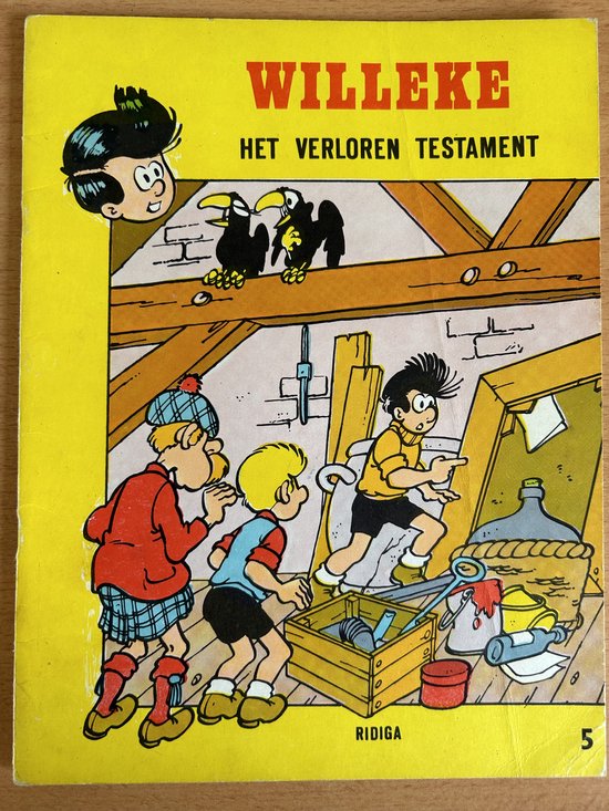 Foto: Willeke deel 5 het verloren testament