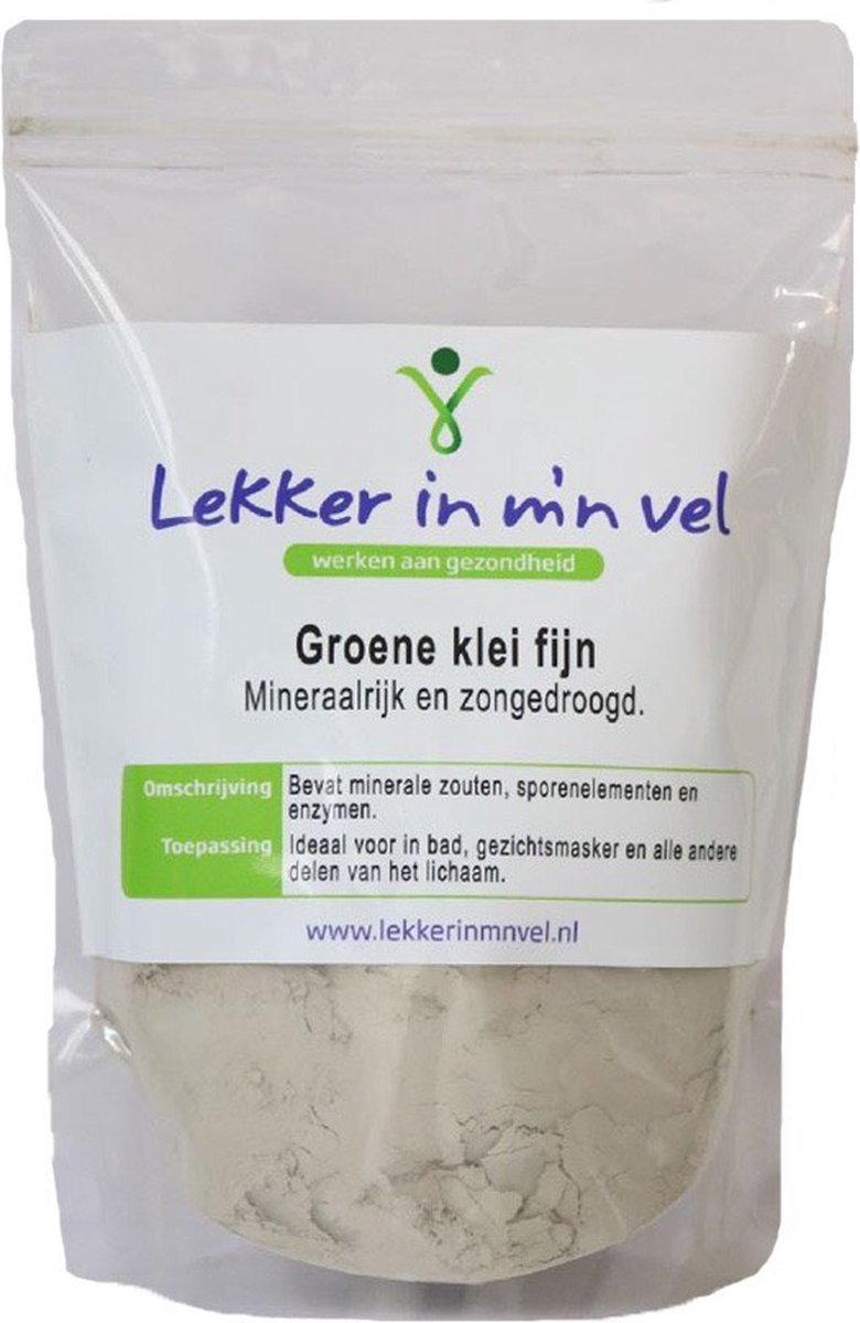 Groene klei superfijn 500g