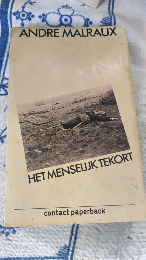 9789060195628 - Het menselijk tekort