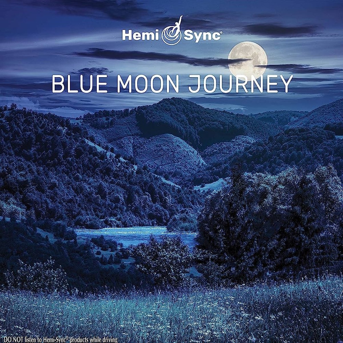 AJ Honeycutt - Blue Moon Journey (CD) (Hemi-Sync)