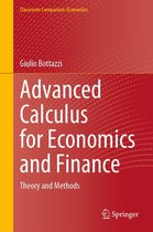 Classroom Companion: Economics - Advanced Calculus for Economics and Finance