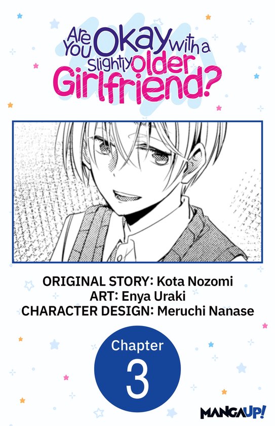 Are You Okay with a Slightly Older Girlfriend? 003 (ebook), Kota Nozomi