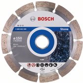 Bosch - Diamantdoorslijpschijf Standard for Stone 150 x 22,23 x 2 x 10 mm