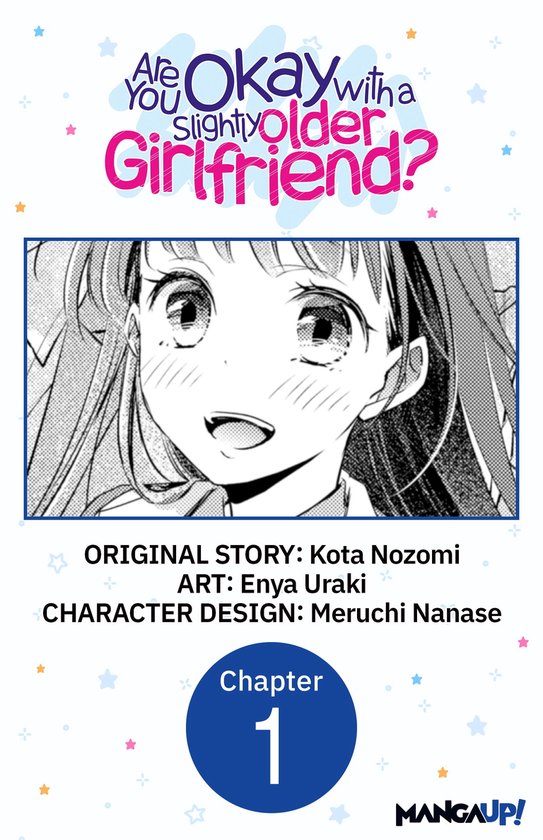 Are You Okay with a Slightly Older Girlfriend? 001 (ebook), Kota Nozomi