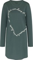 Chemises de Nuit Triumph NDK 03 LSL X Chemise de Nuit Femme - Vert - Taille 42