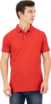 Superdry Classic Pique Polo Rouge M Homme