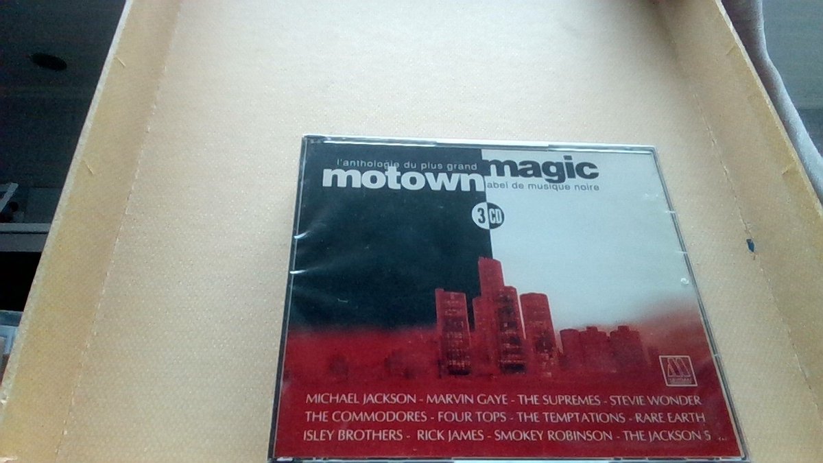 MOTOWN MAGIC 3CD