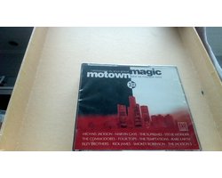 MOTOWN MAGIC 3CD
