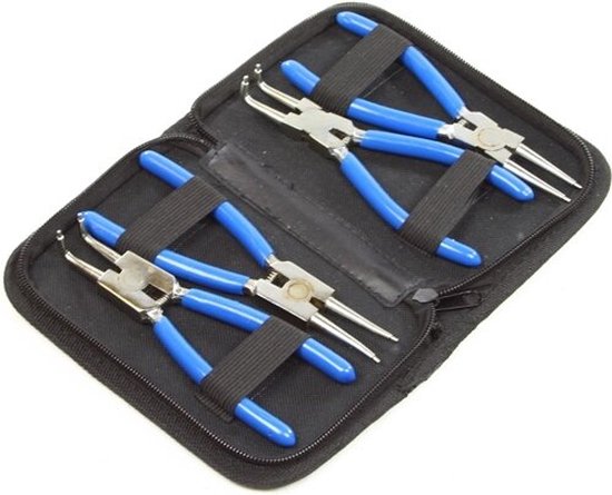 jeu de pinces à circlips