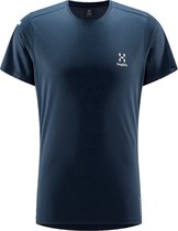 Haglofs L.i.m Tech T-shirt Met Korte Mouwen Blauw M Man