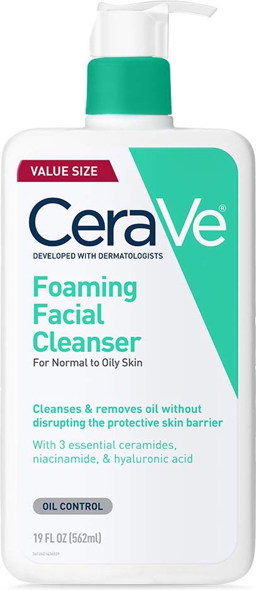 Cerave facial wash on sale for oily skin