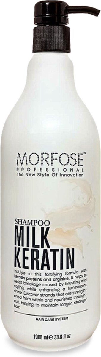Morfose professional - MILK & KERATIN SHAMPOO