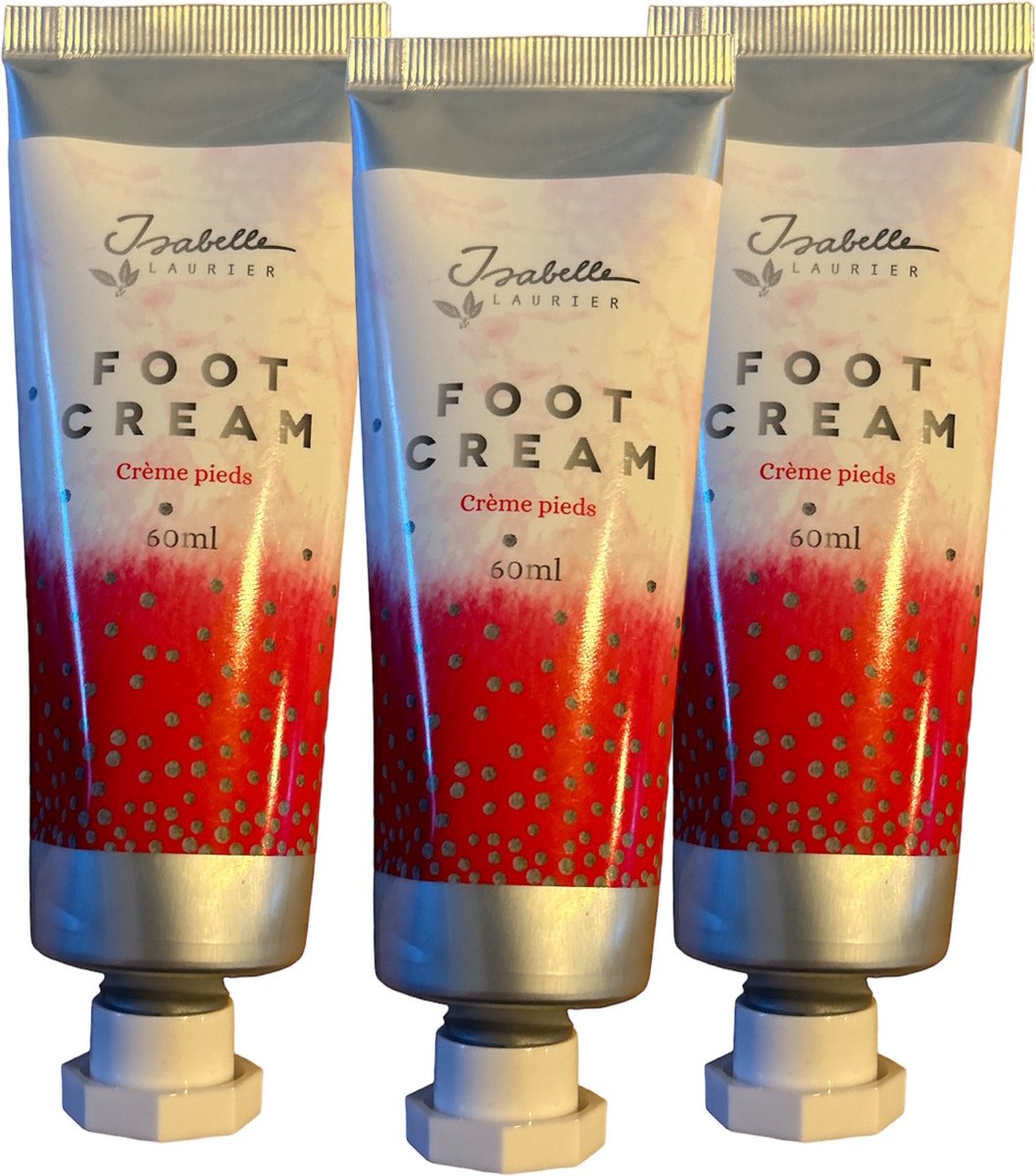 Isabelle Laurier Foot Cream Creme 60ml