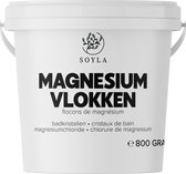 Magnesium vlokken - Magnesium Chloride - 800 gram - Herkomst Nederland