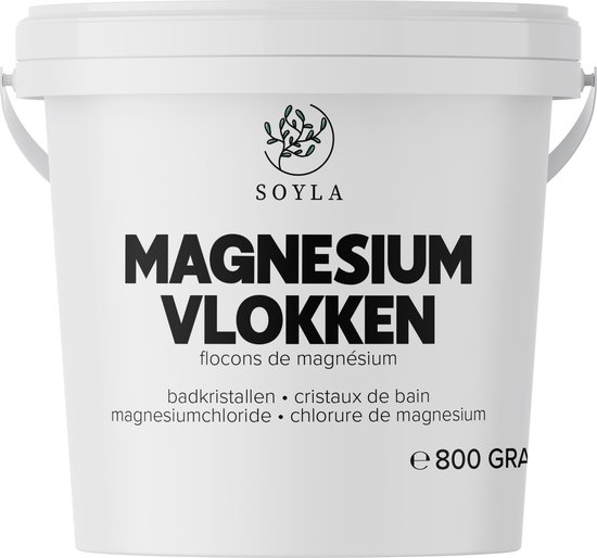 Magnesium vlokken - Magnesium Chloride - 800 gram - Herkomst Nederland