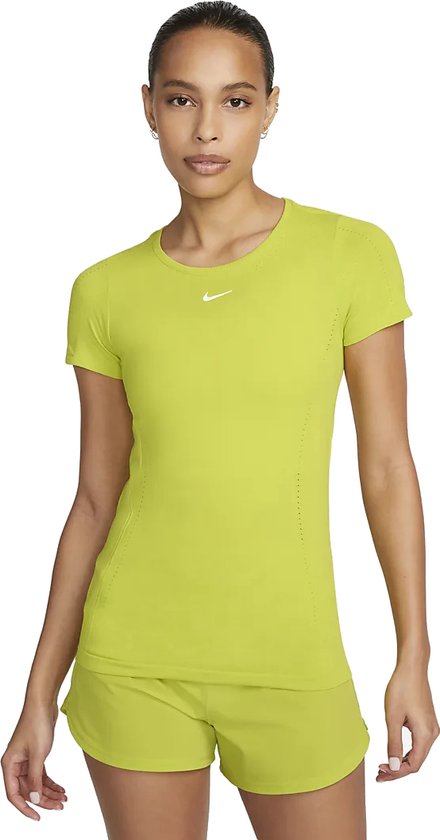 Nike Dri-FIT ADV Aura Sportshirt Vrouwen - Maat L
