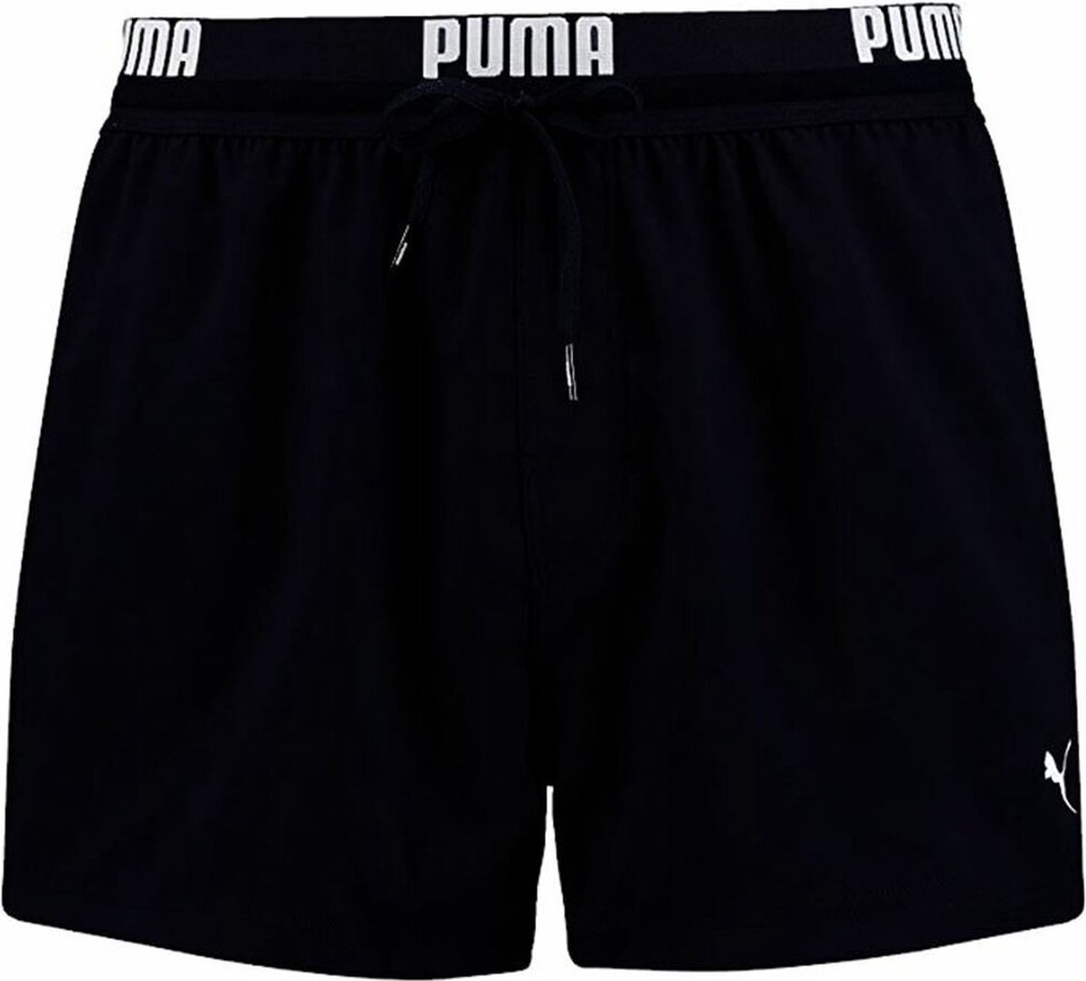 PUMA Swim Logo Short Heren Zwembroek - zwart — afbeelding 16