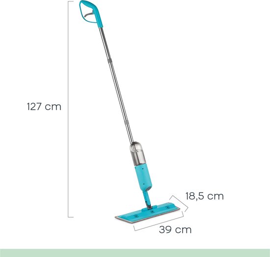 Leifheit Tete De Rechange Clean Twist Mop Micro Duo - menage - nettoyer -  materiel dentretien - seaux raclettes - leifheit tete de rechange clean  twist mop micro duo