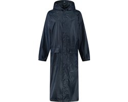 JC Blue Trenchcoat – Navy – Regenjas dames – Regenjas Heren - waterdicht - Maat S
