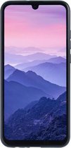 Huawei P SmartPlus(2019) Zwart siliconen hoesje  * LET OP JUISTE MODEL *
