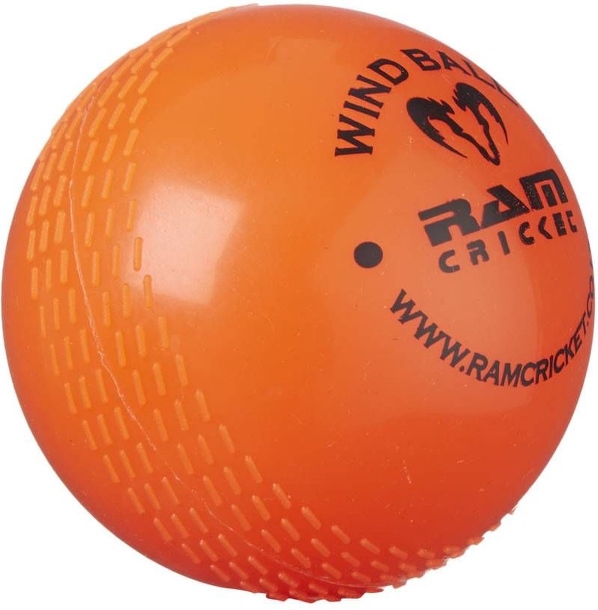 RAM Cricketballen Set 6 Stuks, Oranje, Soft Cricketballen
