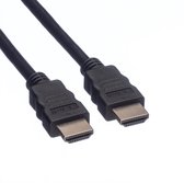 HDMI kabel - versie 2.0 (4K 60Hz + HDR) - CCS aders / zwart - 2 meter