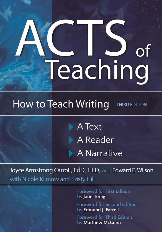 Acts of Teaching - cover
