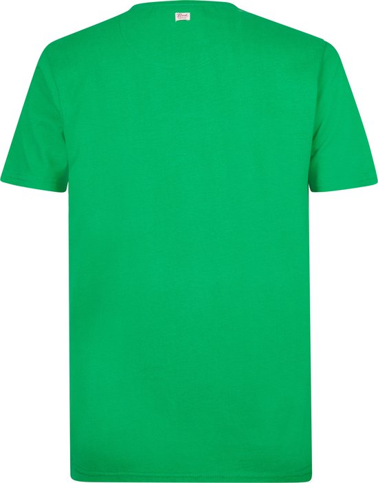 Petrol Industries - Heren Petrol logo T-Shirt - Groen - Maat L