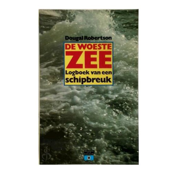De woeste zee - cover