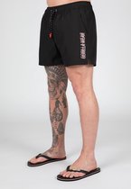 Gorilla Wear Sarasota Swim Shorts - Zwembroek - Zwart - XXL