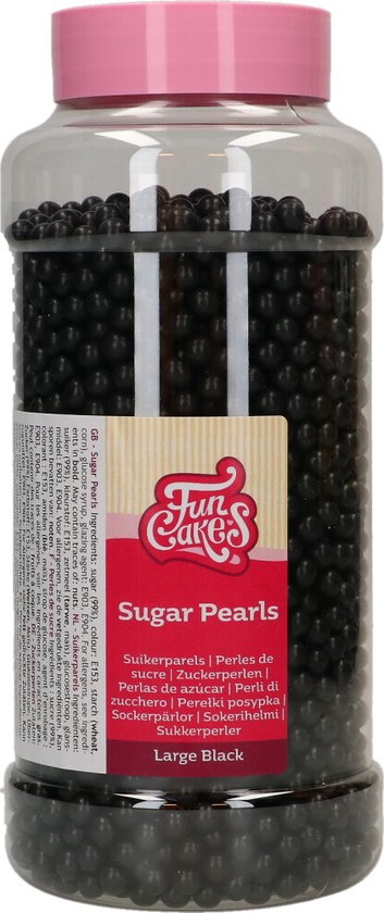 Perles de sucre Funcakes 200 gr